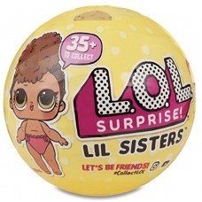 L.O.L. Surprise! Lil Sisters Surprise Doll Series 3 Boneca LOL